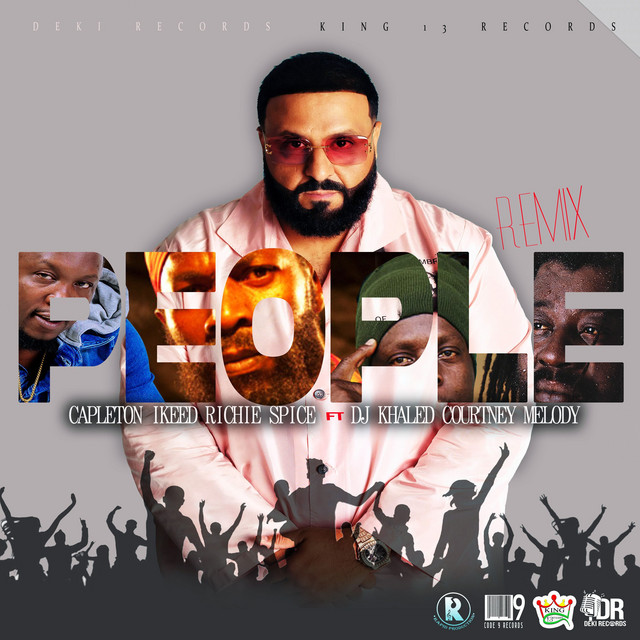 'People Remix' cover art
