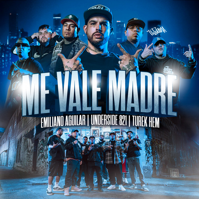 'Me Vale Madre' cover art