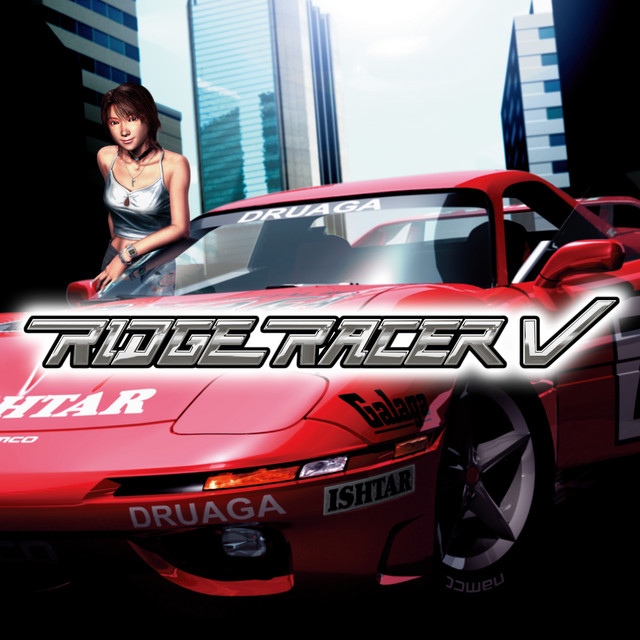 'RIDGE RACER V Original Soundtrack' cover art