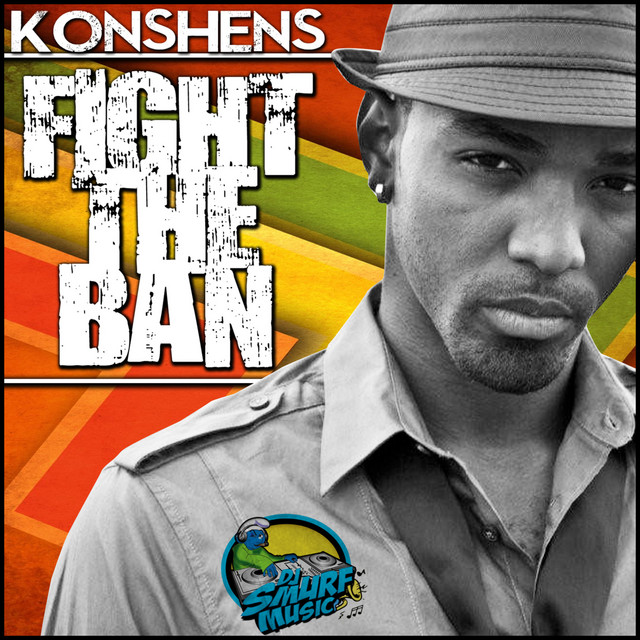 'Fight the Ban - Single' cover art