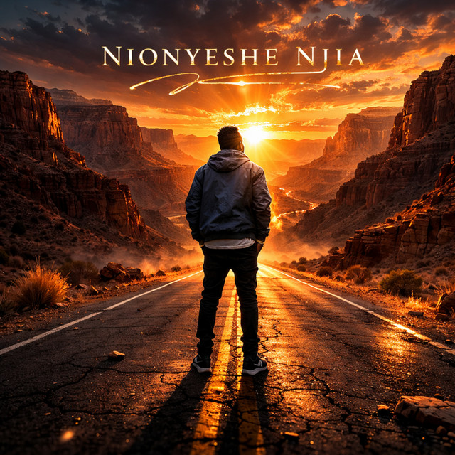 'Nionyeshe Njia' cover art