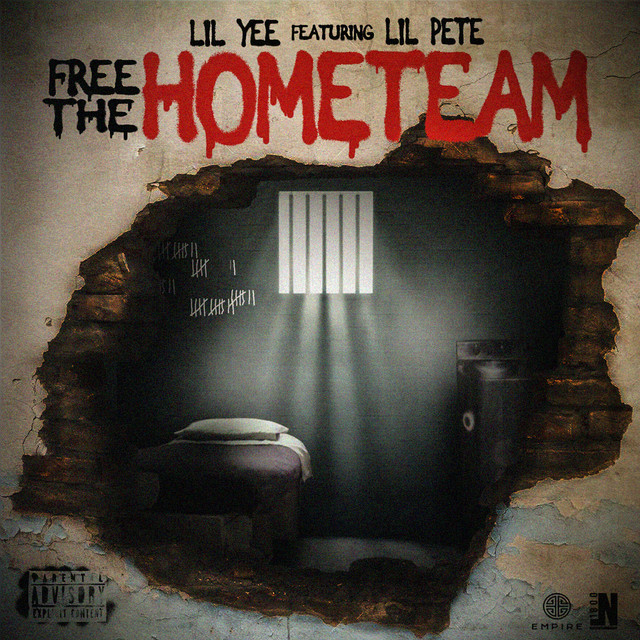 'Free the Hometeam' cover art