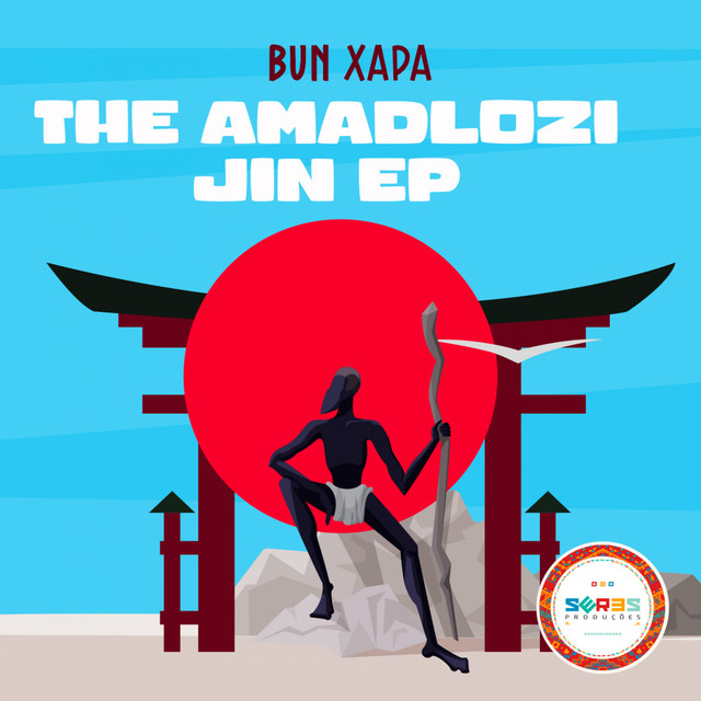 'The Amadlozi Jin EP' cover art