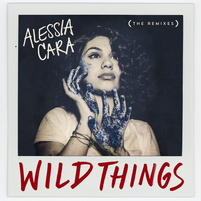 'Wild Things (The Remixes)' cover art