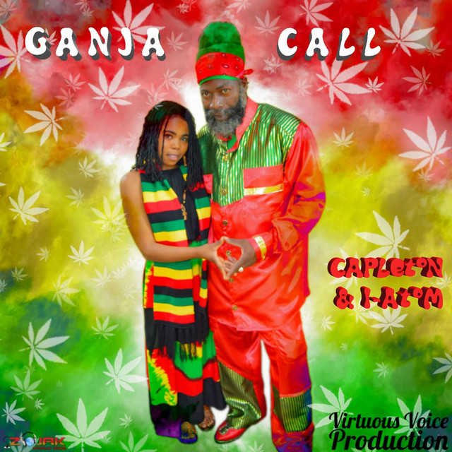 'Ganja Call (Feat I-Atom) - Single' cover art