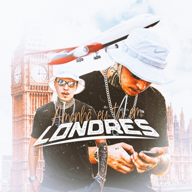 'AMANHÃ EU TO EM LONDRES!' cover art