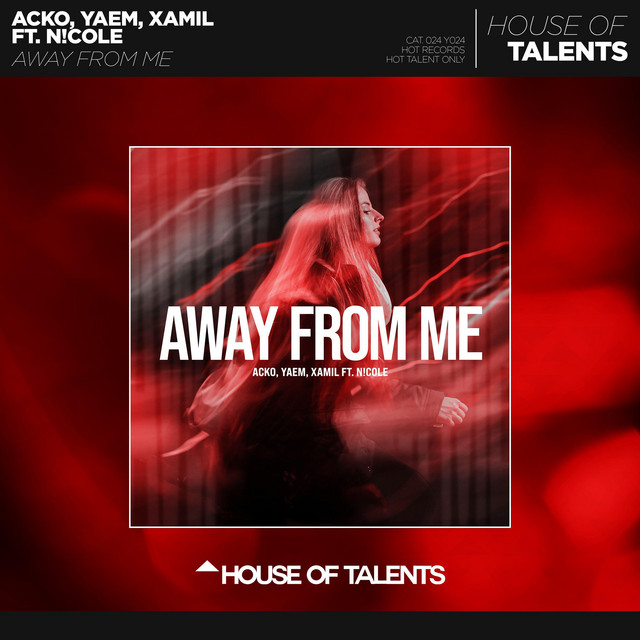 'Away From Me' cover art
