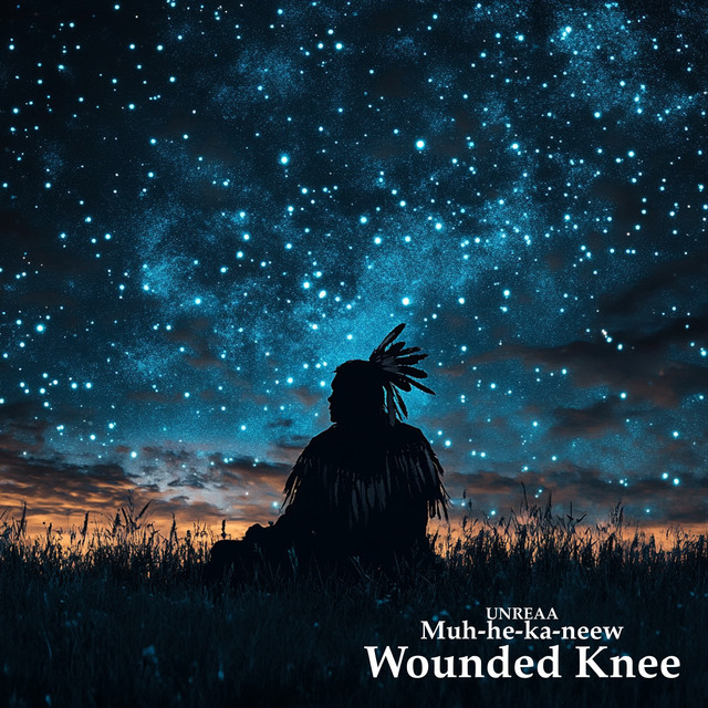 'Wounded Knee' cover art