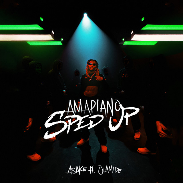 'Amapiano (Sped Up)' cover art