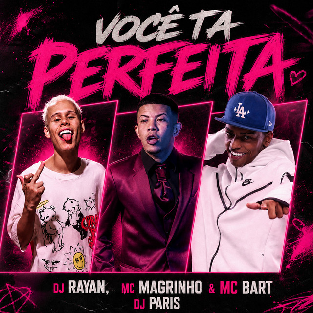 'VOCÊ TÁ PERFEITA' cover art