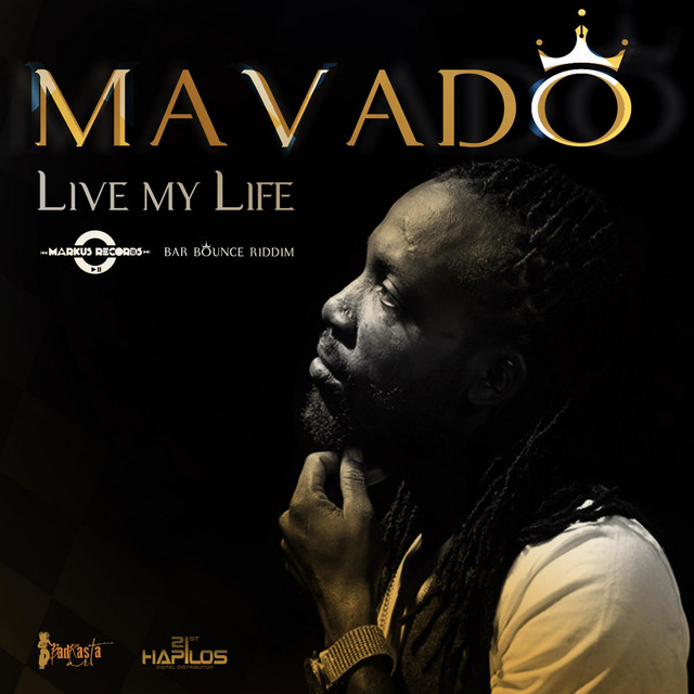 'Live My Life' cover art