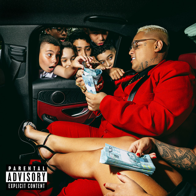 'Mágoa e Rancor' cover art
