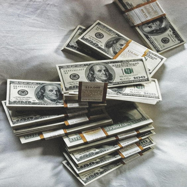 'MONEY FOR MISSION' cover art