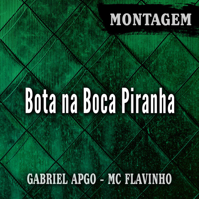 'Montagem Bota na Boca Piranha' cover art