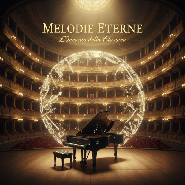 'Melodie Eterne: L'Incanto della Classica (Remastered in 2025)' cover art