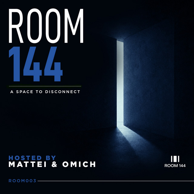 'Room 144 - A Space To Disconnect - ROOM003' cover art