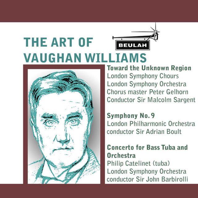 'The Art of Vaughan Williams, Vol. 1' cover art
