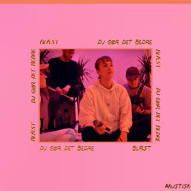 'Du Gør Det Bedre (Akustisk)' cover art