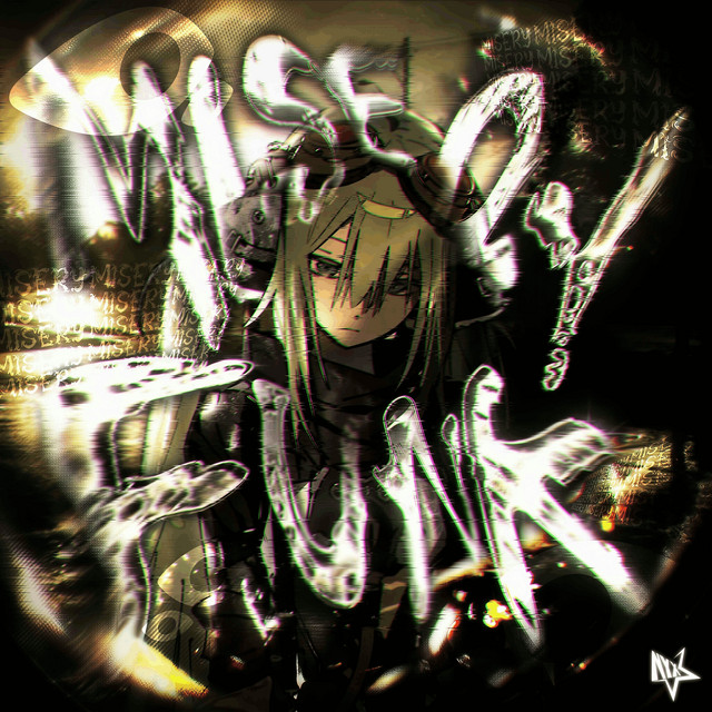 'MISERY FUNK' cover art
