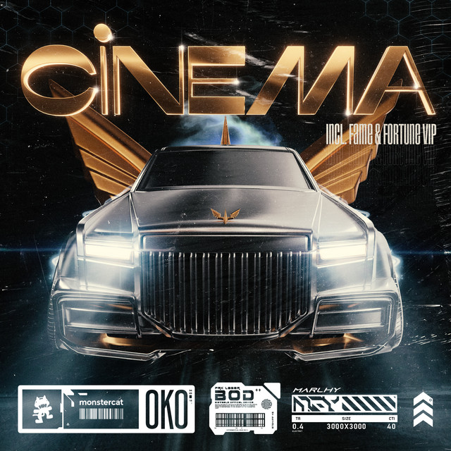 'CINEMA (incl. Fame & Fortune VIP)' cover art