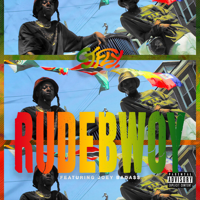 'RUDEBWOY (feat. Joey Bada$$)' cover art
