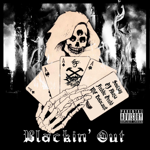 'Blackin' Out' cover art