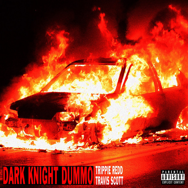 'Dark Knight Dummo (feat. Travis Scott)' cover art