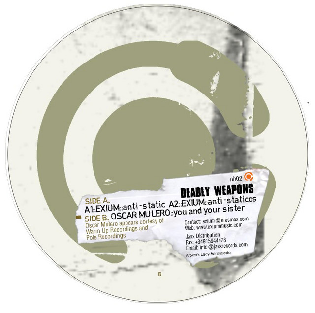 'Deadly Weapons' cover art