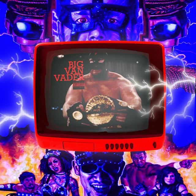 'Big Van Vader!' cover art