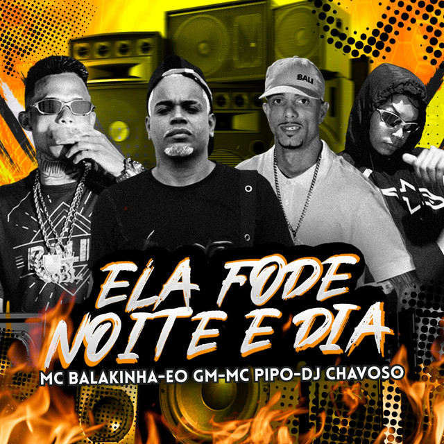 'Ela Fode Noite e Dia' cover art