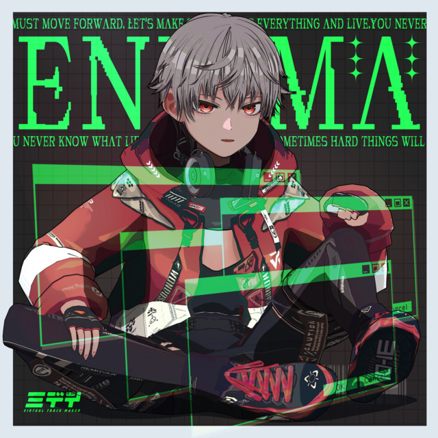 'ENIGMA' cover art