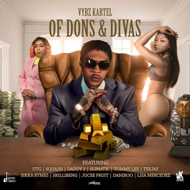 'Of Dons & Divas' cover art