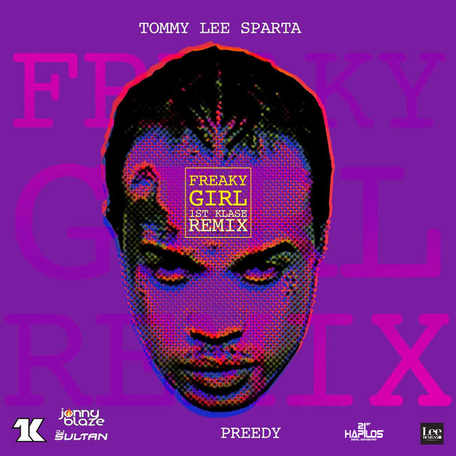 'Freaky Girl' cover art