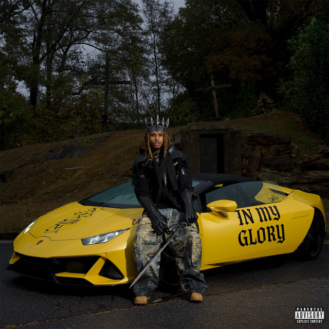 'IN MY GLORY' cover art