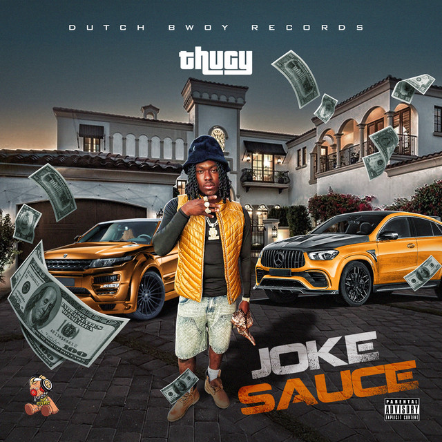 'Joke Sauce' cover art