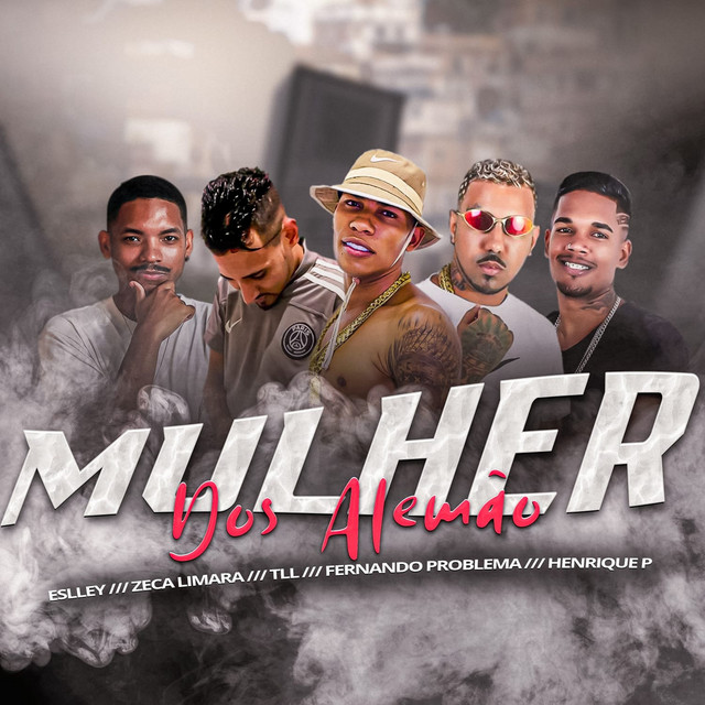'Mulher dos Alemão' cover art