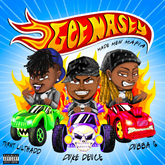 'Get Nasty' cover art