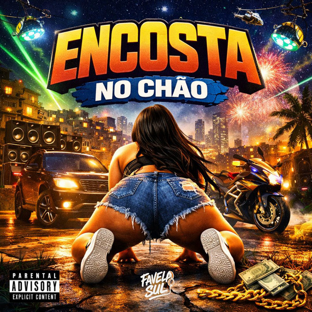 'Encosta No Chão' cover art