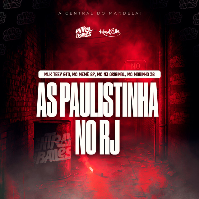 'As Paulistinha No RJ' cover art