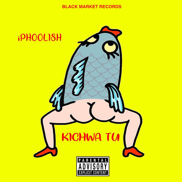 'Kichwa Tu' cover art