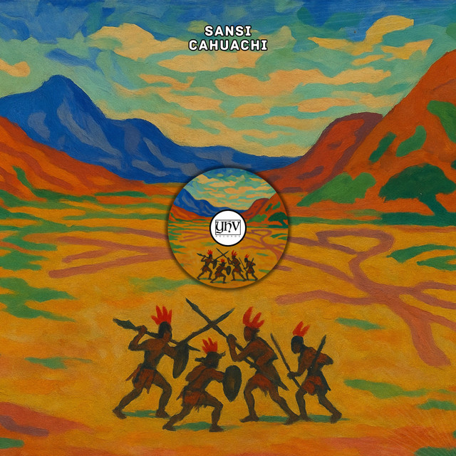 'Cahuachi' cover art