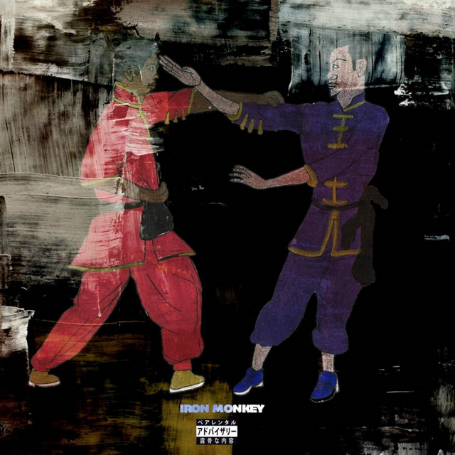 'Iron Monkey' cover art