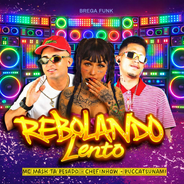 'Rebolando Lento' cover art