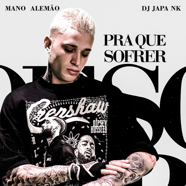 'Pra Que Sofrer' cover art