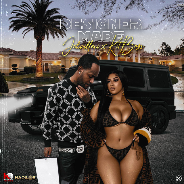 'Designer Made' cover art