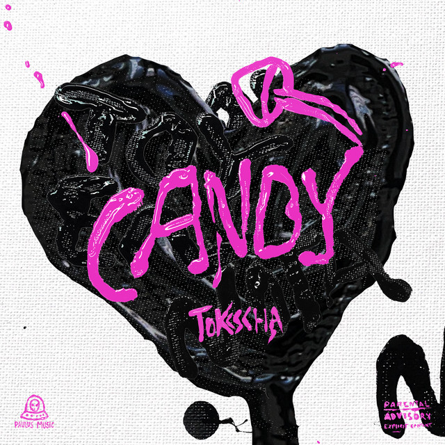 'CANDY' cover art