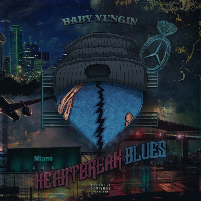 'HeartBreak Blues' cover art