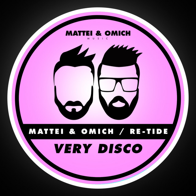 'Very Disco' cover art