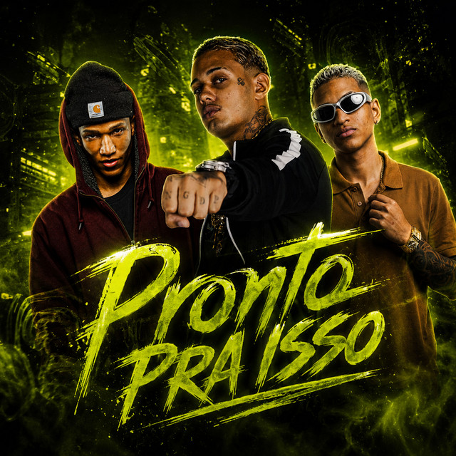 'PRONTO PRA ISSO' cover art