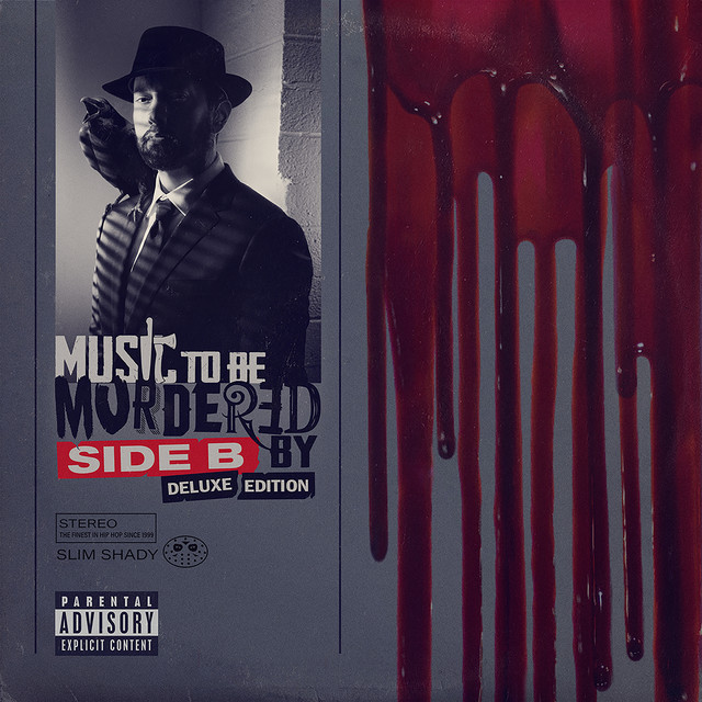 'Music To Be Murdered By - Side B (Deluxe Edition)' cover art